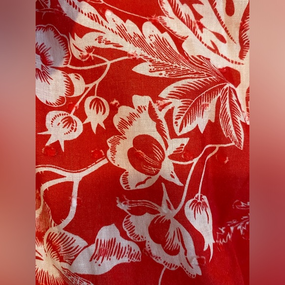 Draper’s & Damons floral button up shirt. Resortwear Vacation beach coast medium - Picture 4 of 7